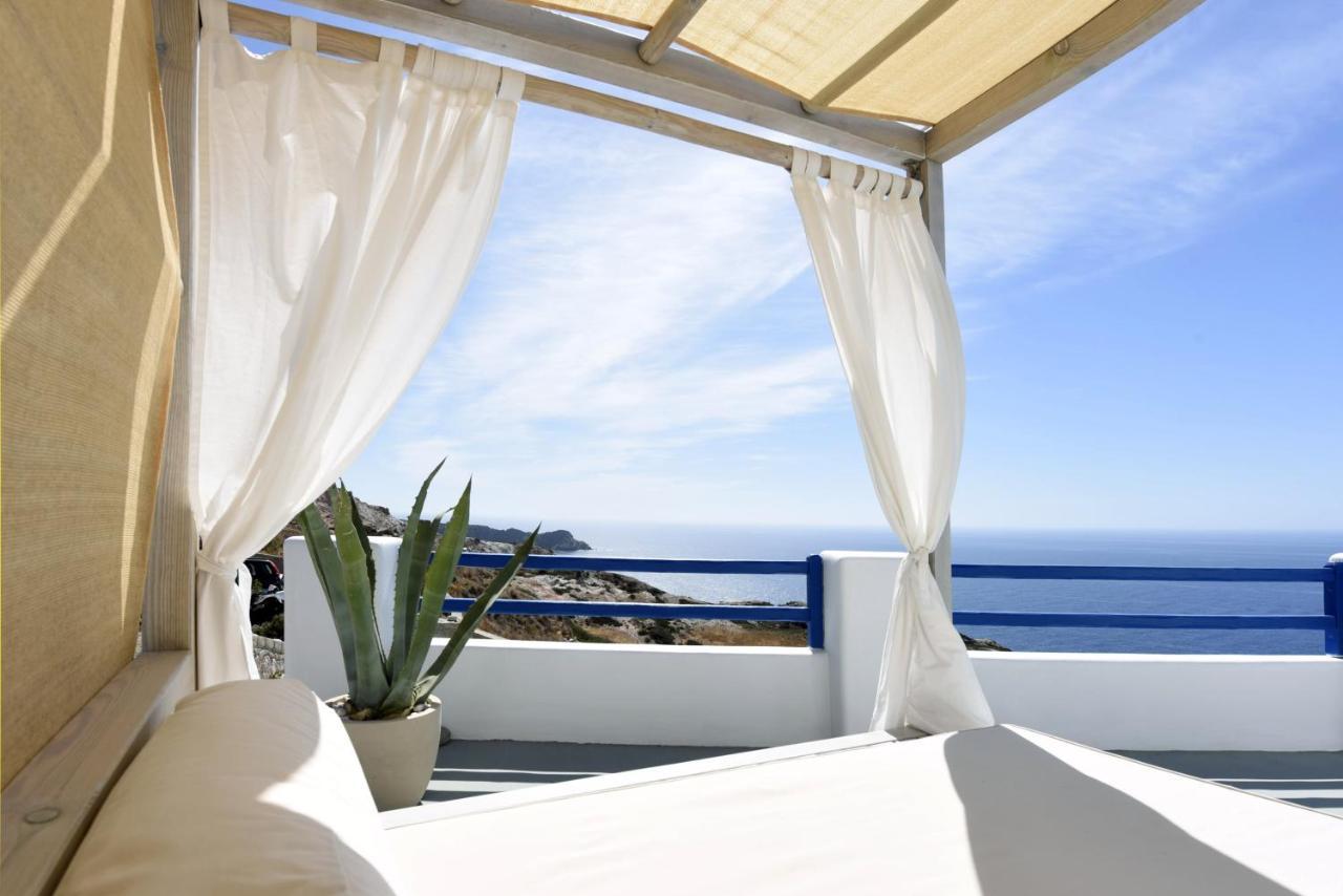Heavenly Milos Suites Agia Kiriaki Beach  Exterior foto