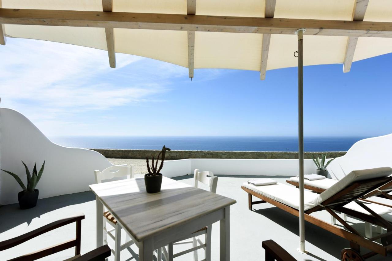 Heavenly Milos Suites Agia Kiriaki Beach  Exterior foto
