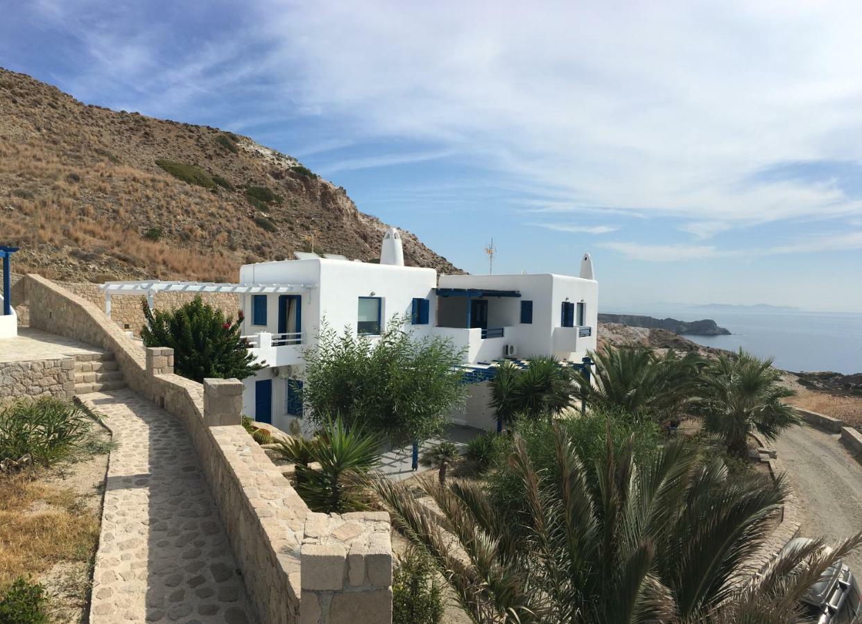 Heavenly Milos Suites Agia Kiriaki Beach  Exterior foto