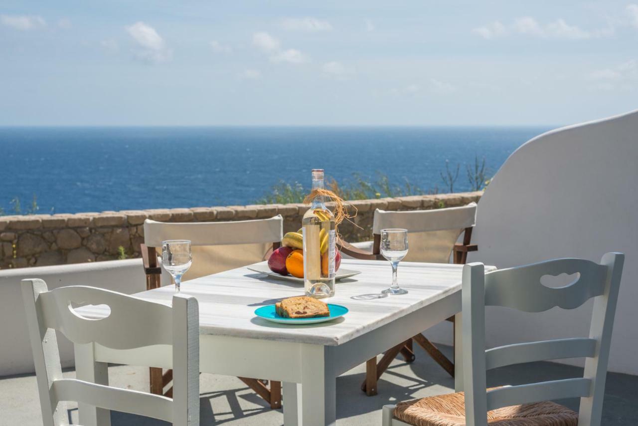 Heavenly Milos Suites Agia Kiriaki Beach  Exterior foto