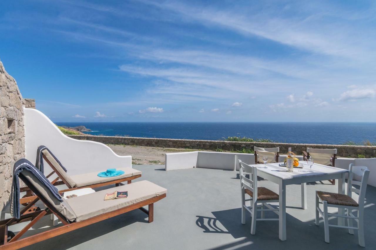 Heavenly Milos Suites Agia Kiriaki Beach  Exterior foto