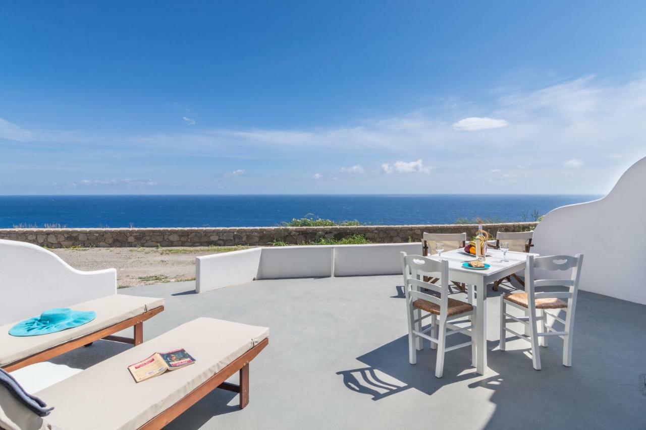 Heavenly Milos Suites Agia Kiriaki Beach  Exterior foto