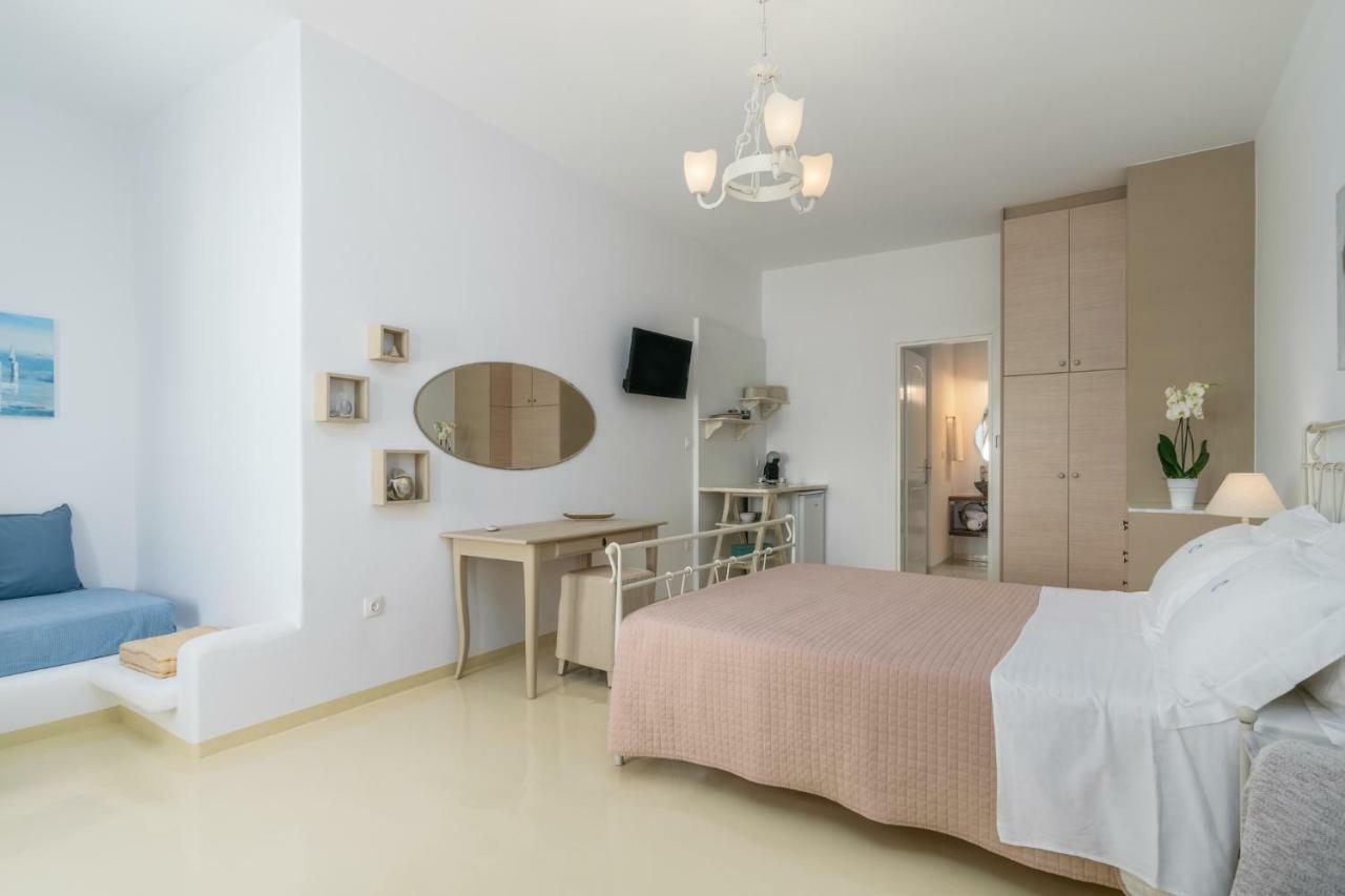 Heavenly Milos Suites Agia Kiriaki Beach  Exterior foto