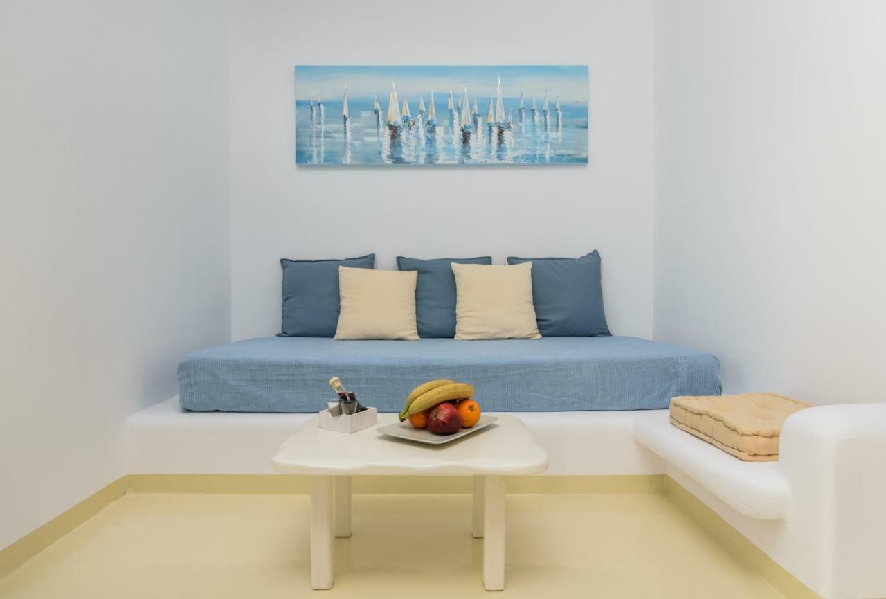 Heavenly Milos Suites Agia Kiriaki Beach  Exterior foto