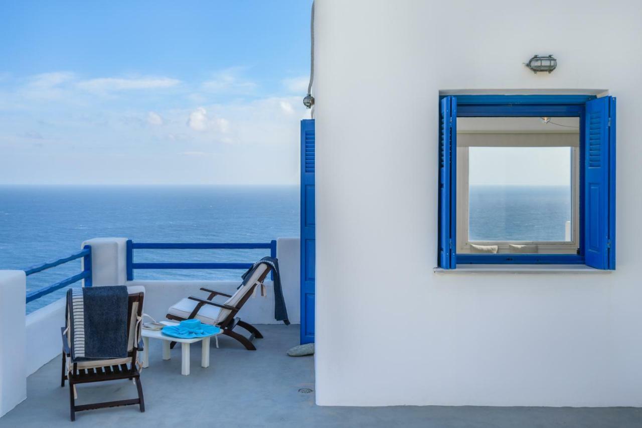 Heavenly Milos Suites Agia Kiriaki Beach  Exterior foto