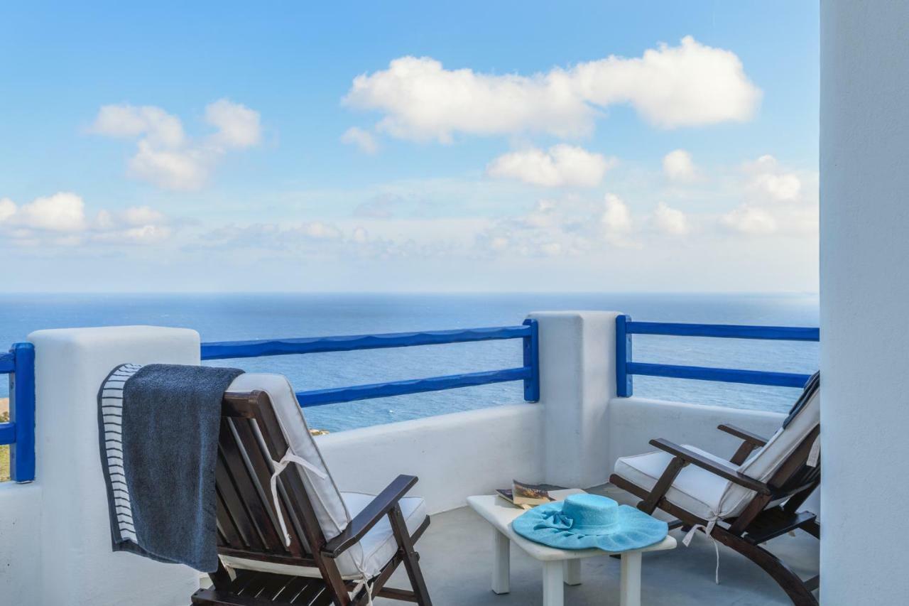 Heavenly Milos Suites Agia Kiriaki Beach  Exterior foto