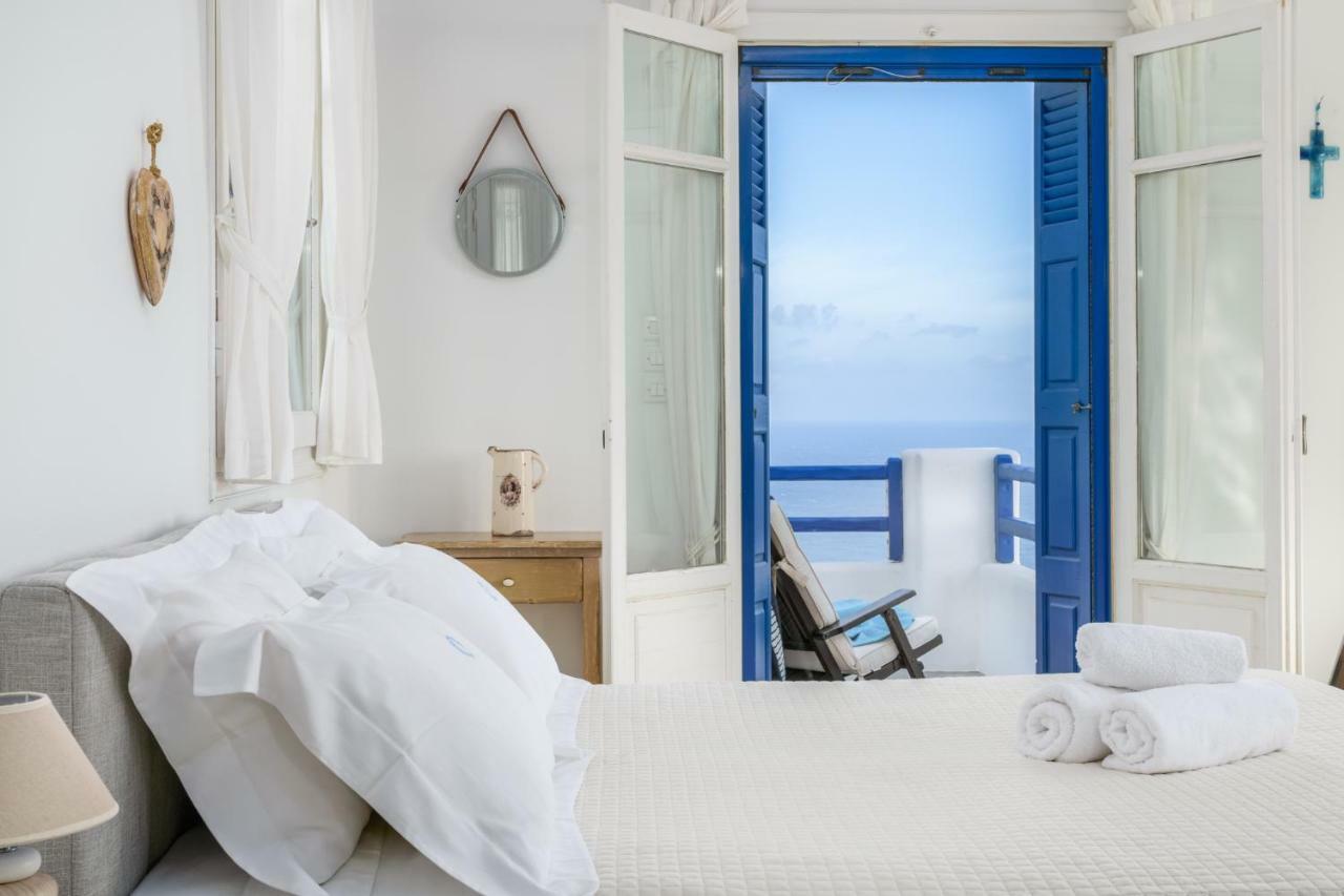 Heavenly Milos Suites Agia Kiriaki Beach  Exterior foto