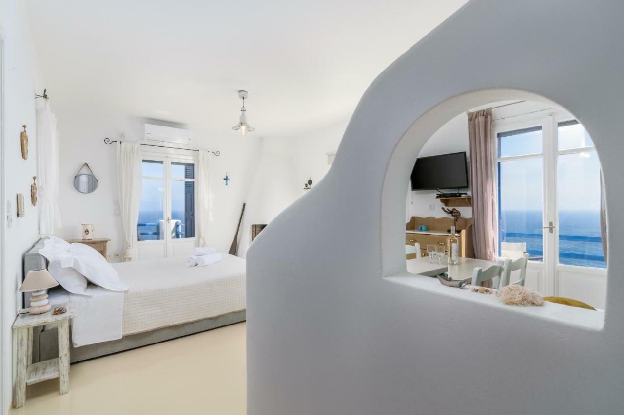 Heavenly Milos Suites Agia Kiriaki Beach  Exterior foto